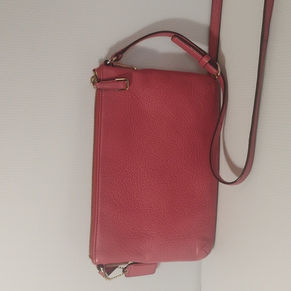 Coach All Weather Crossbody In Pink - Picture 5 of 12